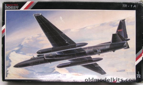 Special Hobby 1/72 Lockheed TR-1A, SH 72024 plastic model kit